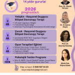 Yetişkin RDDT BDT 12 Kur